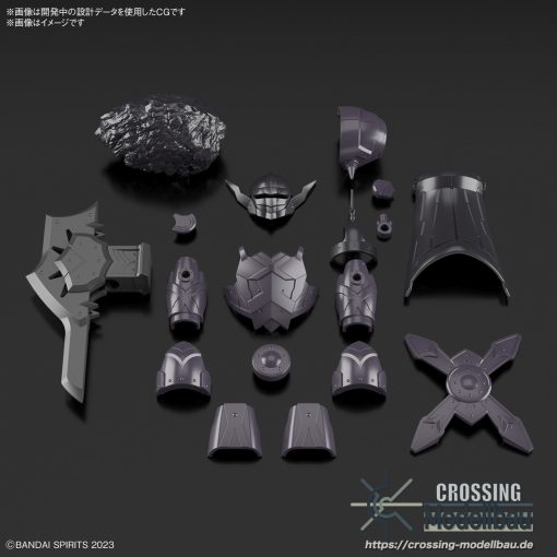 [Pre-Order]ETA:01/2025<br>BANDAI 30MF Model Kit "30 Minutes Fantasy" 30MF Class Up Armor (Rosan Viking)