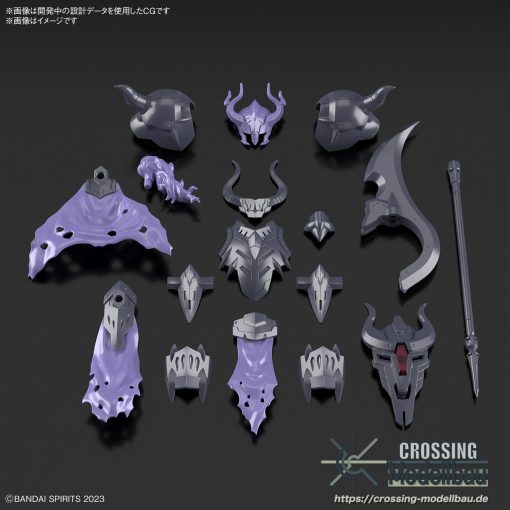 [Pre-Order]ETA:01/2025<br>BANDAI 30MF Model Kit "30 Minutes Fantasy" 30MF Class Up Armor (Rosan Warrior)