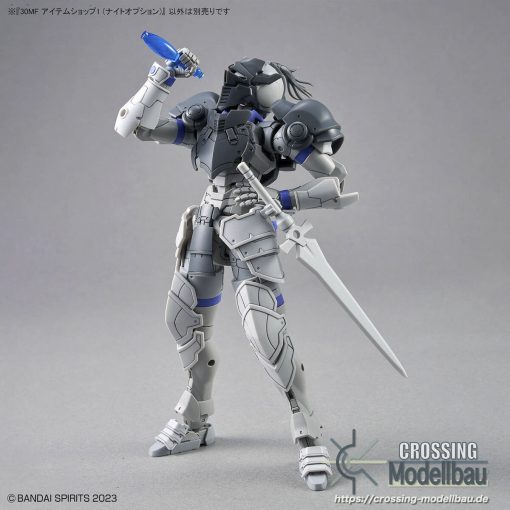 [Pre-Order]ETA:03/2025<br>BANDAI 30MF Model Kit "30 Minutes Fantasy" 30MF Item Shop 1 (Knight Option) - Image 8