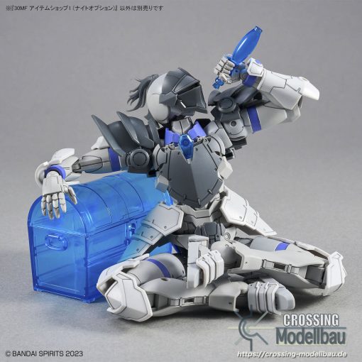 [Pre-Order]ETA:03/2025<br>BANDAI 30MF Model Kit "30 Minutes Fantasy" 30MF Item Shop 1 (Knight Option) - Image 9