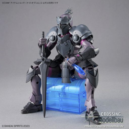 [Pre-Order]ETA:03/2025<br>BANDAI 30MF Model Kit "30 Minutes Fantasy" 30MF Item Shop 1 (Knight Option) - Image 10