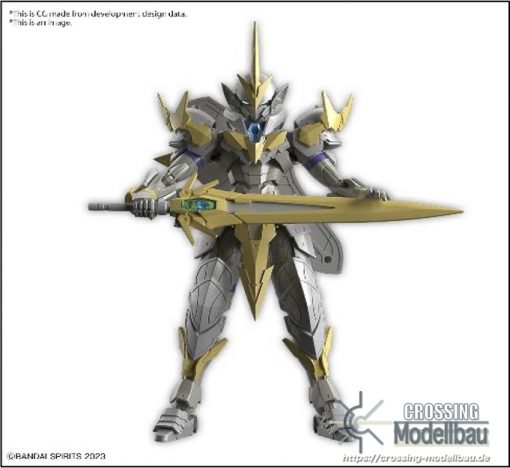 [Pre-Order]ETA:12/2024<br>BANDAI 30MF Model Kit "30 Minutes Fantasy" 30MF LIBER HOLY KNIGHT