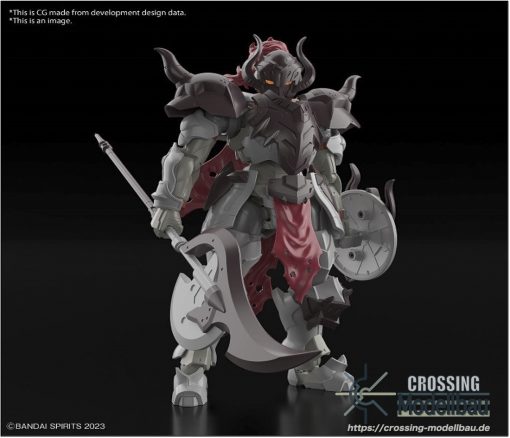 [Pre-Order]ETA:12/2024<br>BANDAI 30MF Model Kit "30 Minutes Fantasy" 30MF LIBER WARRIOR