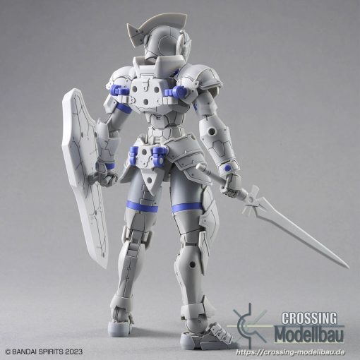 [Pre-Order]ETA:10/2024<br>BANDAI 30MF Model Kit "30 Minutes Fantasy" 30MF Liber Knight - Image 3