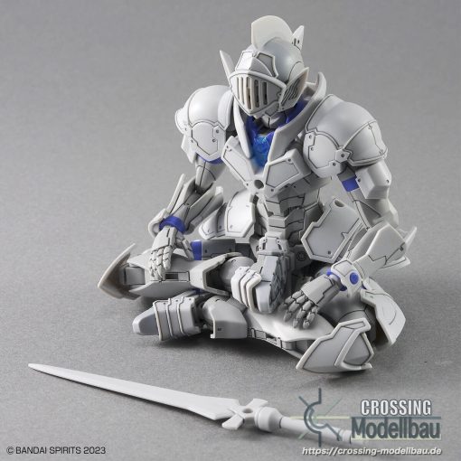 [Pre-Order]ETA:10/2024<br>BANDAI 30MF Model Kit "30 Minutes Fantasy" 30MF Liber Knight - Image 4