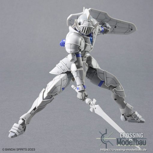[Pre-Order]ETA:10/2024<br>BANDAI 30MF Model Kit "30 Minutes Fantasy" 30MF Liber Knight - Image 5