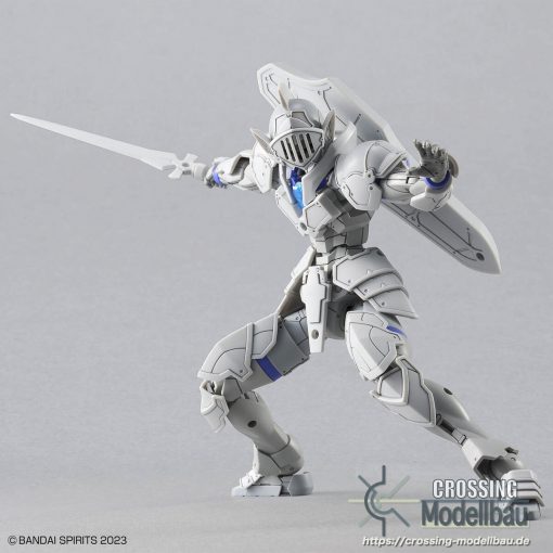 [Pre-Order]ETA:10/2024<br>BANDAI 30MF Model Kit "30 Minutes Fantasy" 30MF Liber Knight - Image 7