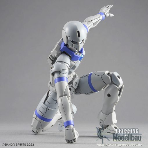 [Pre-Order]ETA:10/2024<br>BANDAI 30MF Model Kit "30 Minutes Fantasy" 30MF Liber Knight - Image 9