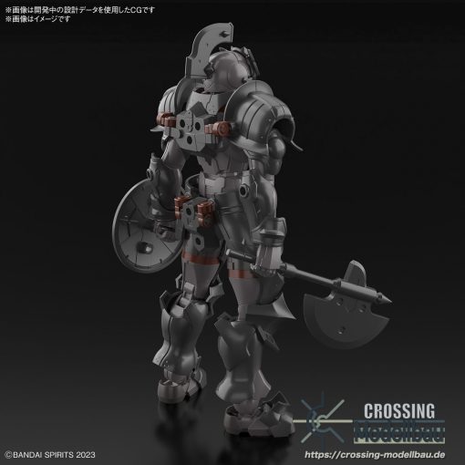 [Pre-Order]ETA:01/2025<br>BANDAI 30MF Model Kit "30 Minutes Fantasy" 30MF Rosan Fighter - Image 2