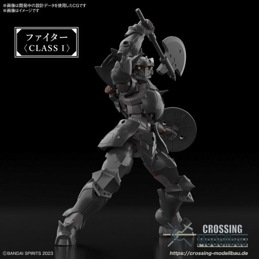 [Pre-Order]ETA:01/2025<br>BANDAI 30MF Model Kit "30 Minutes Fantasy" 30MF Rosan Fighter - Image 6