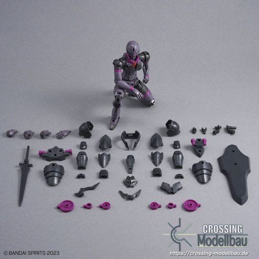 [Pre-Order]ETA:10/2024<br>BANDAI 30MF Model Kit "30 Minutes Fantasy" 30MF Rosan Knight - Image 11