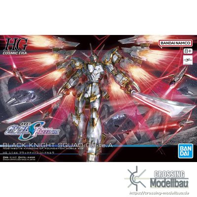 [Pre-Order]ETA:05/2025<br>BANDAI HG 1/144 Gundam Seed Freedom Black Knight Code Carla