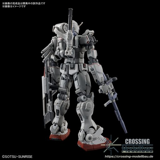 BANDAI HG 1/144 Requiem for Vengeance Gundam EX (Requiem for Vengeance) - Image 3
