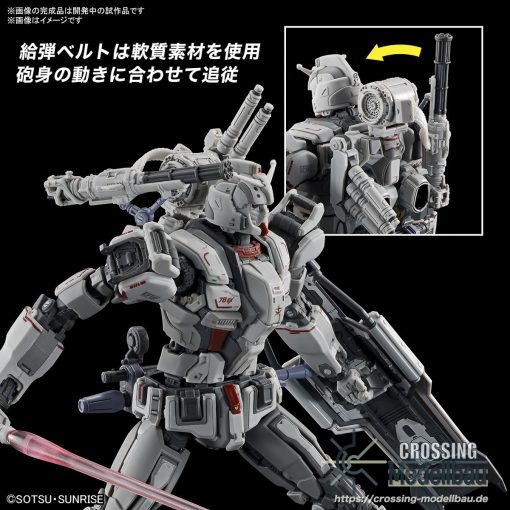 BANDAI HG 1/144 Requiem for Vengeance Gundam EX (Requiem for Vengeance) - Image 5