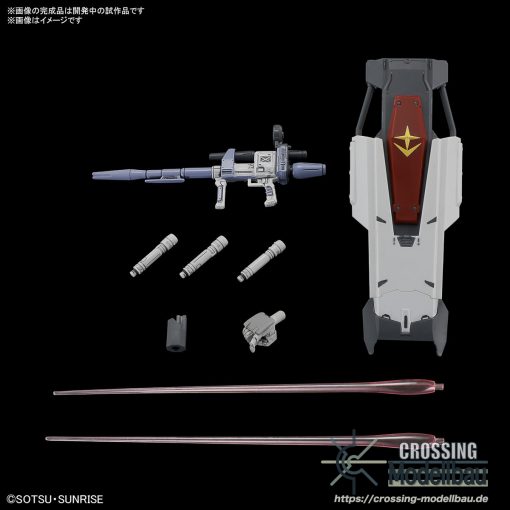 BANDAI HG 1/144 Requiem for Vengeance Gundam EX (Requiem for Vengeance) - Image 9