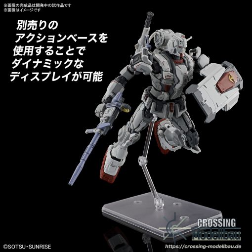 BANDAI HG 1/144 Requiem for Vengeance Gundam EX (Requiem for Vengeance) - Image 10