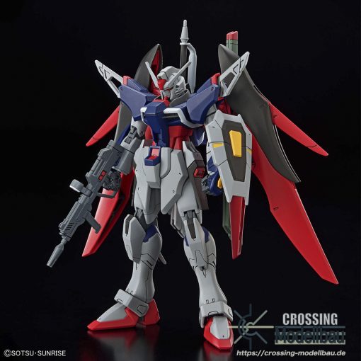 #Coming Soon#ETA:05/2025<br>BANDAI HG 1/144 Gundam Seed Freedom Destiny Gundam Spec II & Zeus Silhouette - Image 4