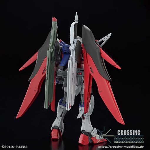 #Coming Soon#ETA:05/2025<br>BANDAI HG 1/144 Gundam Seed Freedom Destiny Gundam Spec II & Zeus Silhouette - Image 5