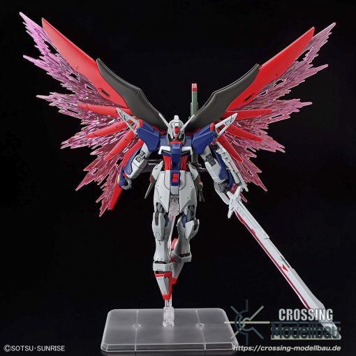#Coming Soon#ETA:05/2025<br>BANDAI HG 1/144 Gundam Seed Freedom Destiny Gundam Spec II & Zeus Silhouette - Image 8