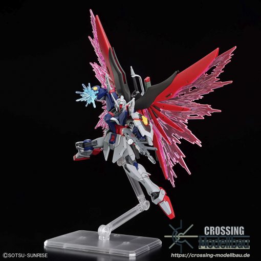 #Coming Soon#ETA:05/2025<br>BANDAI HG 1/144 Gundam Seed Freedom Destiny Gundam Spec II & Zeus Silhouette - Image 9