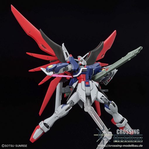 #Coming Soon#ETA:05/2025<br>BANDAI HG 1/144 Gundam Seed Freedom Destiny Gundam Spec II & Zeus Silhouette - Image 10