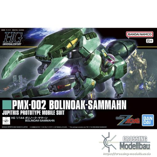 [Pre-Order]ETA:12/2024<br>BANDAI HG 1/144 "Mobile Suit Z Gundam" Bolinoak Sammahn