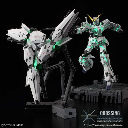 [Pre-Order]ETA:01/2025<br>Bandai "Gundam Unicorn" MGEX 1:100 Unicorn Gundam Ver.Ka - Image 2