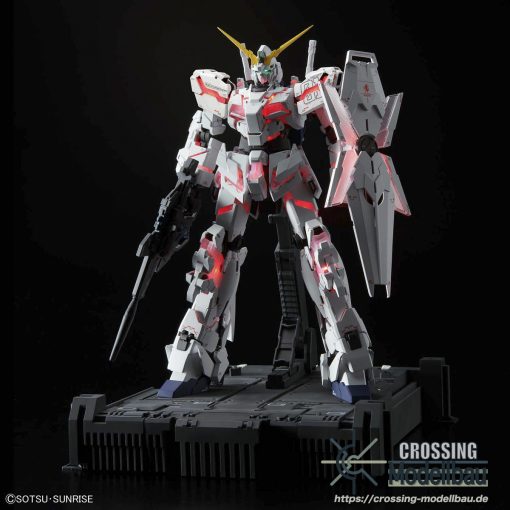 [Pre-Order]ETA:01/2025<br>Bandai "Gundam Unicorn" MGEX 1:100 Unicorn Gundam Ver.Ka - Image 4