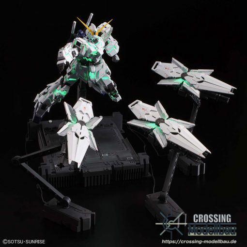 [Pre-Order]ETA:01/2025<br>Bandai "Gundam Unicorn" MGEX 1:100 Unicorn Gundam Ver.Ka - Image 5