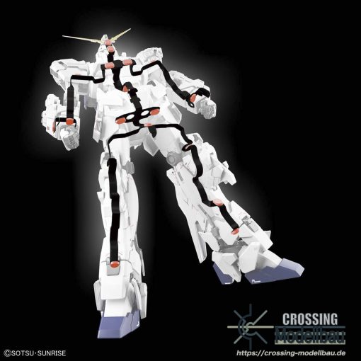 [Pre-Order]ETA:01/2025<br>Bandai "Gundam Unicorn" MGEX 1:100 Unicorn Gundam Ver.Ka - Image 6