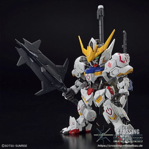 [Pre-Order]ETA:09/2024<br>BANDAI MGSD Model Kit "Mobile Suit Gundam: Iron-Blooded Orphans" Gundam Barbatos - Image 2