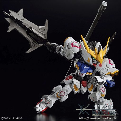 [Pre-Order]ETA:09/2024<br>BANDAI MGSD Model Kit "Mobile Suit Gundam: Iron-Blooded Orphans" Gundam Barbatos - Image 3