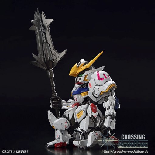 [Pre-Order]ETA:09/2024<br>BANDAI MGSD Model Kit "Mobile Suit Gundam: Iron-Blooded Orphans" Gundam Barbatos - Image 4