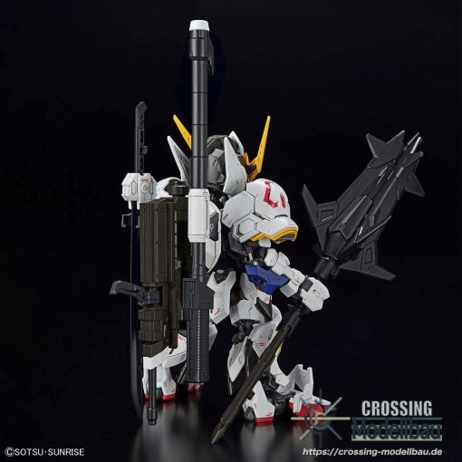 [Pre-Order]ETA:09/2024<br>BANDAI MGSD Model Kit "Mobile Suit Gundam: Iron-Blooded Orphans" Gundam Barbatos - Image 5