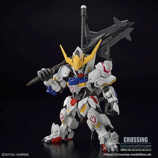 [Pre-Order]ETA:09/2024<br>BANDAI MGSD Model Kit "Mobile Suit Gundam: Iron-Blooded Orphans" Gundam Barbatos - Image 6