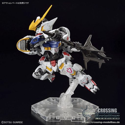 [Pre-Order]ETA:09/2024<br>BANDAI MGSD Model Kit "Mobile Suit Gundam: Iron-Blooded Orphans" Gundam Barbatos - Image 9