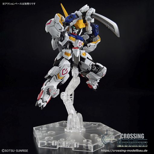[Pre-Order]ETA:09/2024<br>BANDAI MGSD Model Kit "Mobile Suit Gundam: Iron-Blooded Orphans" Gundam Barbatos - Image 11