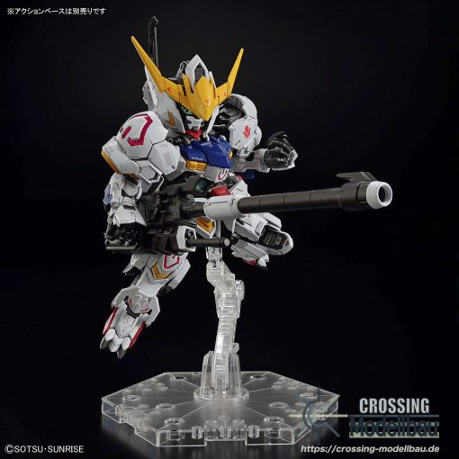 [Pre-Order]ETA:09/2024<br>BANDAI MGSD Model Kit "Mobile Suit Gundam: Iron-Blooded Orphans" Gundam Barbatos - Image 12