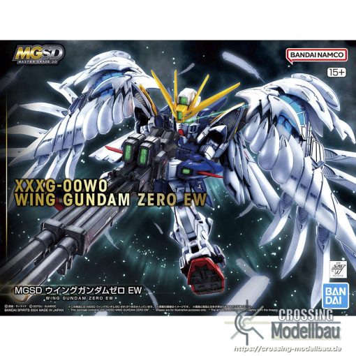 [Pre-Order]ETA:12/2024<br>BANDAI MGSD Model Kit "Wing Gundam Zero EW" Wing Gundam Zero EW