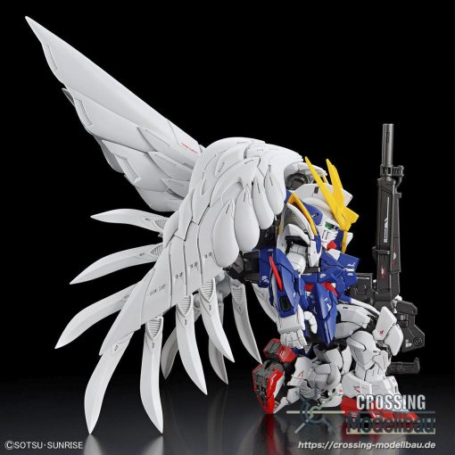[Pre-Order]ETA:12/2024<br>BANDAI MGSD Model Kit "Wing Gundam Zero EW" Wing Gundam Zero EW - Image 4