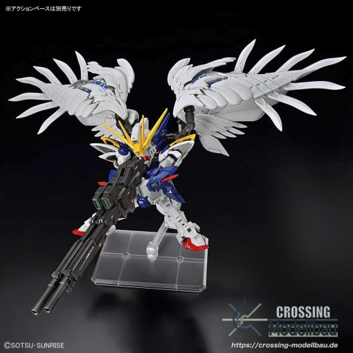 [Pre-Order]ETA:12/2024<br>BANDAI MGSD Model Kit "Wing Gundam Zero EW" Wing Gundam Zero EW - Image 10