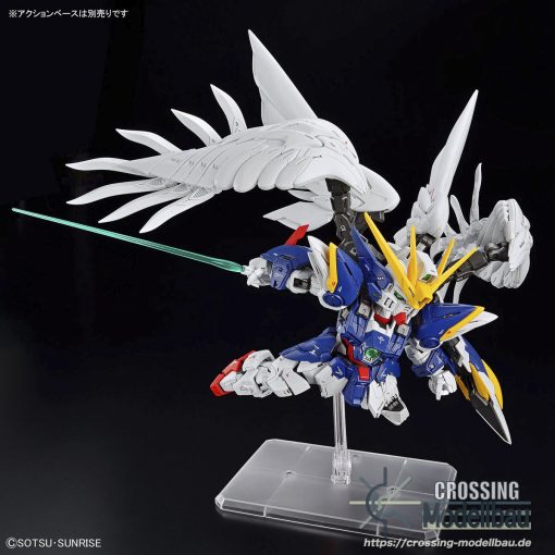 [Pre-Order]ETA:12/2024<br>BANDAI MGSD Model Kit "Wing Gundam Zero EW" Wing Gundam Zero EW - Image 12