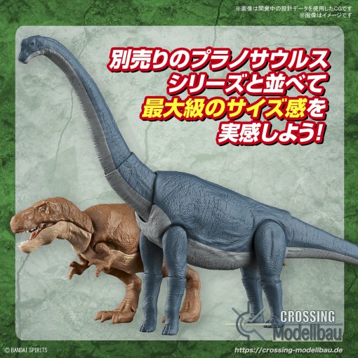 [Pre-Order]ETA:12/2024<br>BANDAI "Planosaurus" Brachiosaurus - Image 10