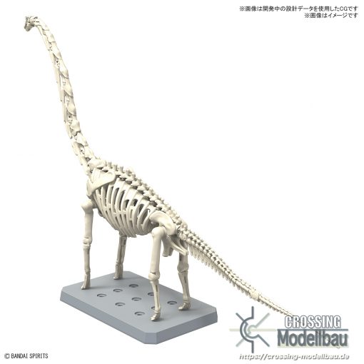 [Pre-Order]ETA:12/2024<br>BANDAI "Planosaurus" Brachiosaurus - Image 4