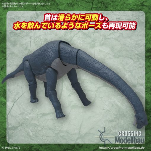 [Pre-Order]ETA:12/2024<br>BANDAI "Planosaurus" Brachiosaurus - Image 9