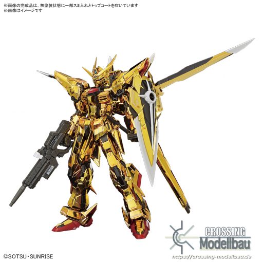 [Pre-Order]ETA:01/2025<br>BANDAI RG 1/144 Gundam SEED DESTINY Akatsuki Gundam (Equipped with Eagle)