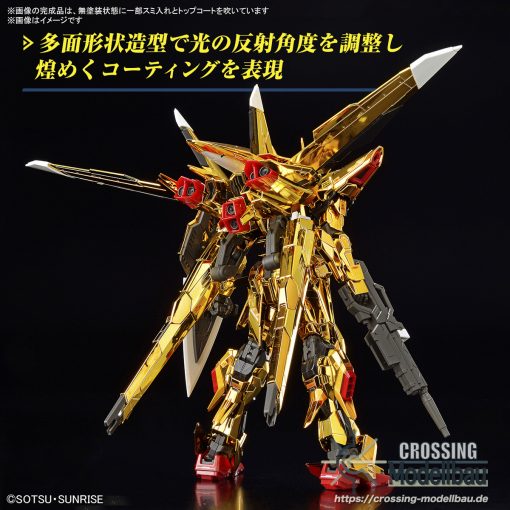 [Pre-Order]ETA:01/2025<br>BANDAI RG 1/144 Gundam SEED DESTINY Akatsuki Gundam (Equipped with Eagle) - Image 2