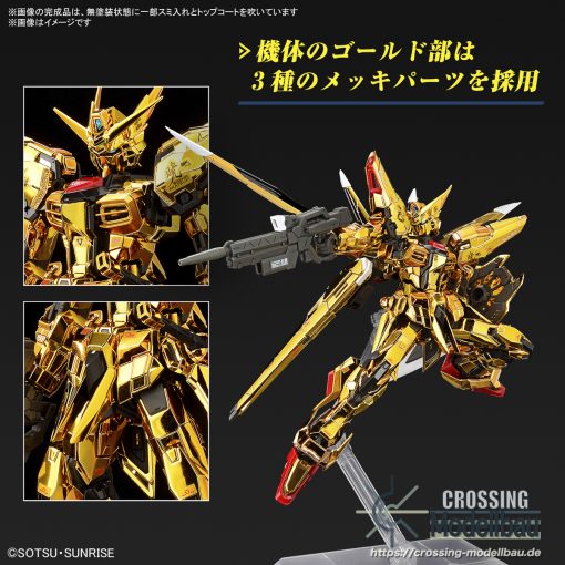 [Pre-Order]ETA:01/2025<br>BANDAI RG 1/144 Gundam SEED DESTINY Akatsuki Gundam (Equipped with Eagle) - Image 3