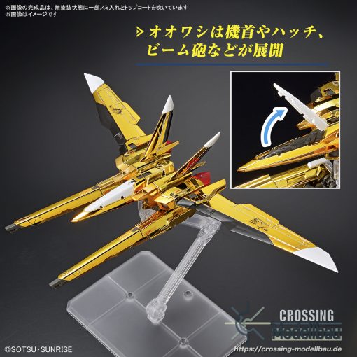 [Pre-Order]ETA:01/2025<br>BANDAI RG 1/144 Gundam SEED DESTINY Akatsuki Gundam (Equipped with Eagle) - Image 4