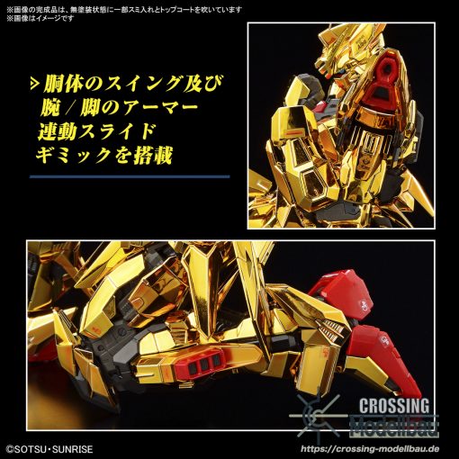 [Pre-Order]ETA:01/2025<br>BANDAI RG 1/144 Gundam SEED DESTINY Akatsuki Gundam (Equipped with Eagle) - Image 7